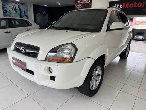 Hyundai Tucson 2.0 16V Flex Aut.