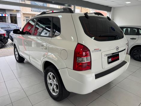 Hyundai Tucson 2.0 16V Flex Aut.