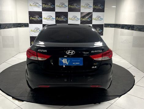 Hyundai Elantra GLS 2.0 16V Flex Aut.