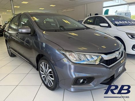 Honda CITY Sedan EXL 1.5 Flex  16V 4p Aut.