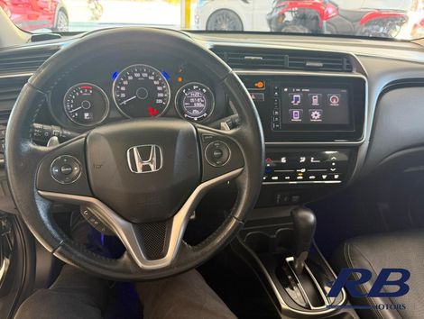 Honda CITY Sedan EXL 1.5 Flex  16V 4p Aut.