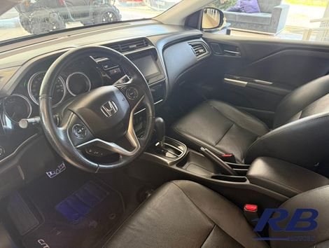 Honda CITY Sedan EXL 1.5 Flex  16V 4p Aut.