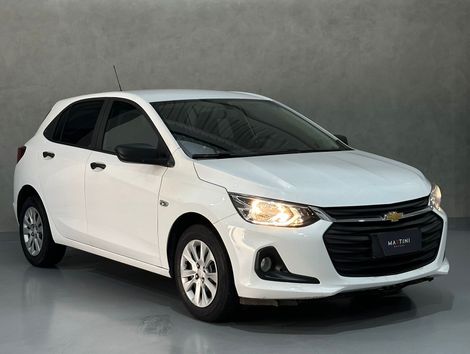 Chevrolet ONIX HATCH 1.0 12V TB Flex 5p Aut.