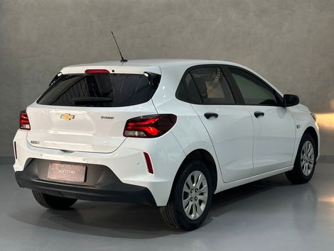 Chevrolet ONIX HATCH 1.0 12V TB Flex 5p Aut.