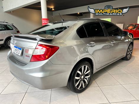 Honda Civic Sedan EXR 2.0 Flexone 16V Aut. 4p
