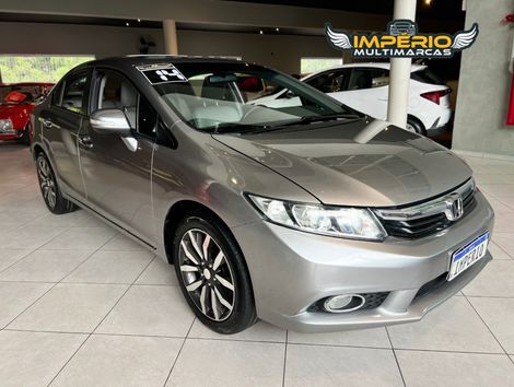Honda Civic Sedan EXR 2.0 Flexone 16V Aut. 4p