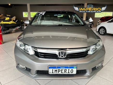 Honda Civic Sedan EXR 2.0 Flexone 16V Aut. 4p