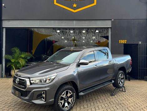 Toyota Hilux CD SRX 4x4 2.8 TDI 16V Diesel Aut.