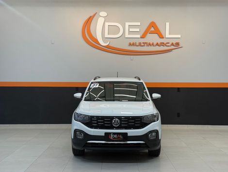 VolksWagen T-Cross Comfor. 200 TSI 1.0 Flex 5p Aut.