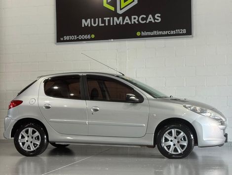 Peugeot 207 XR 1.4 Flex 8V 5p