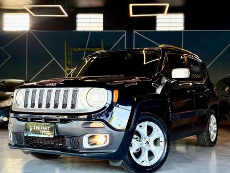 Jeep Renegade Lim. Edit. 1.8 4x2 Flex 16V Aut
