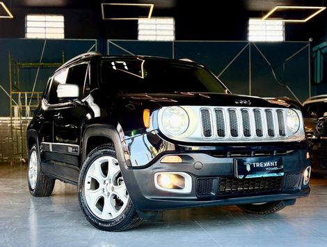 Jeep Renegade Lim. Edit. 1.8 4x2 Flex 16V Aut