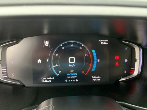 Fiat Fastback Impetus 200 T. Aut (Hibrído)