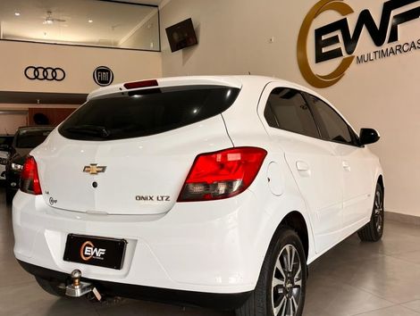 Chevrolet ONIX HATCH LTZ 1.4 8V FlexPower 5p Mec.