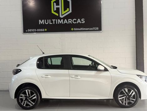 Peugeot 208 Active 1.6 Flex 16V 5p Aut.