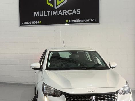 Peugeot 208 Active 1.6 Flex 16V 5p Aut.