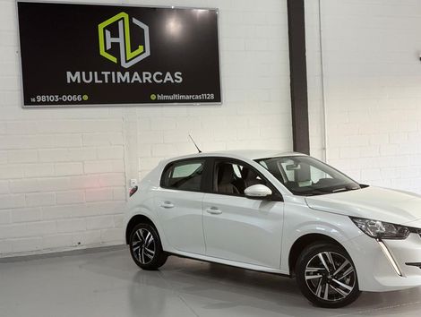 Peugeot 208 Active 1.6 Flex 16V 5p Aut.