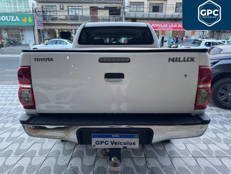 Toyota Hilux CD D4-D 4x4 2.5 16V 102cv TB Dies.