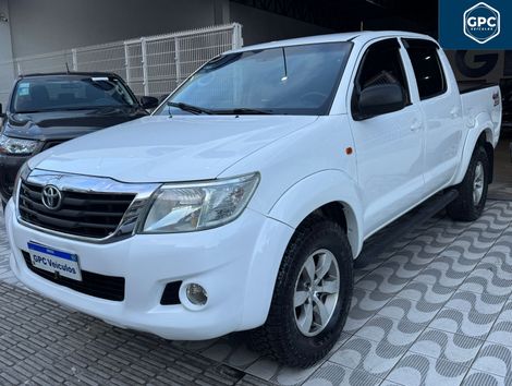 Toyota Hilux CD D4-D 4x4 2.5 16V 102cv TB Dies.