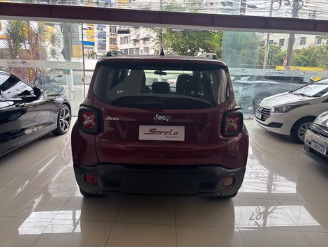 Jeep Renegade Longitude 1.8 4x2 Flex 16V Aut.