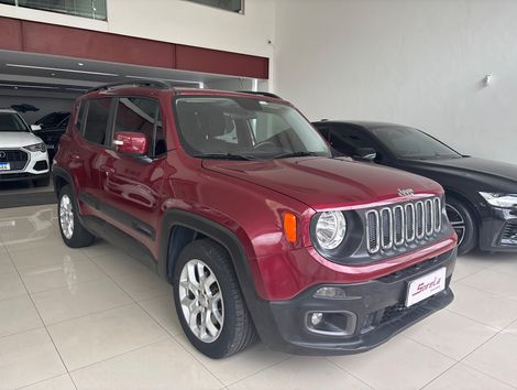 Jeep Renegade Longitude 1.8 4x2 Flex 16V Aut.