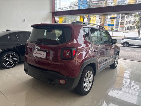 Jeep Renegade Longitude 1.8 4x2 Flex 16V Aut.