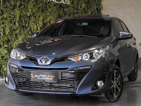 Toyota YARIS XLS Connect 1.5 Flex 16V 5p Aut.