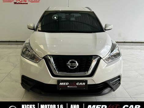 Nissan KICKS S 1.6 16V Flex 5p Aut.