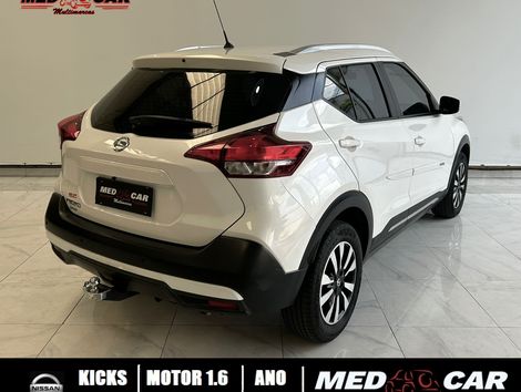 Nissan KICKS S 1.6 16V Flex 5p Aut.