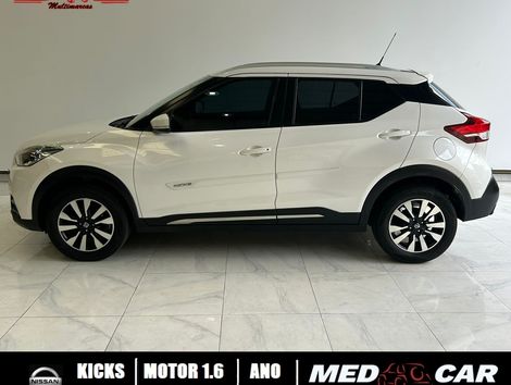 Nissan KICKS S 1.6 16V Flex 5p Aut.
