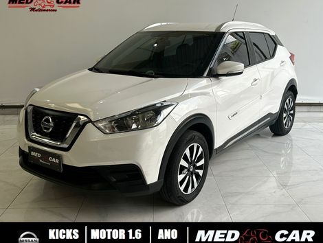 Nissan KICKS S 1.6 16V Flex 5p Aut.