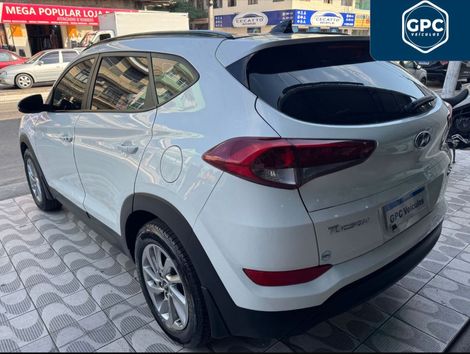 Hyundai Tucson GLS 1.6 Turbo 16V Aut.