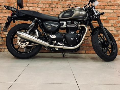 TRIUMPH STREET  TWIN 900cc