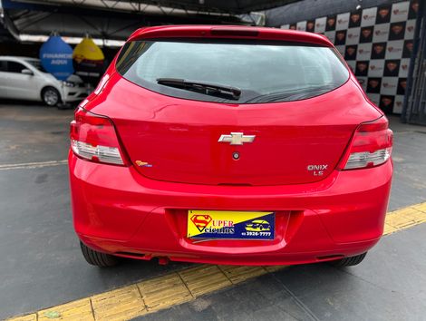 Chevrolet ONIX HATCH LS 1.0 8V FlexPower 5p Mec.