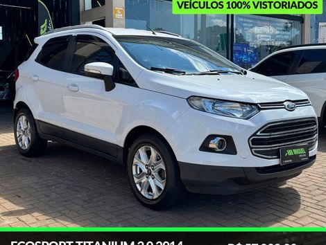 Ford EcoSport TITANIUM 2.0 16V Flex 5p Aut.