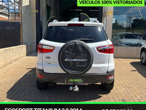 Ford EcoSport TITANIUM 2.0 16V Flex 5p Aut.