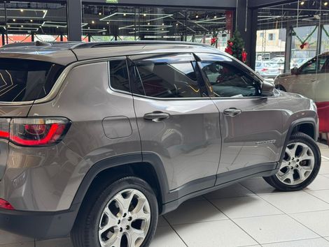 Jeep COMPASS LONGITUDE 2.0 4x4 Dies. 16V Aut.