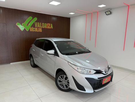 Toyota YARIS XL Plus Con. 1.5 Flex 16V 5p Aut.