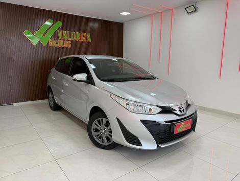 Toyota YARIS XL Plus Con. 1.5 Flex 16V 5p Aut.