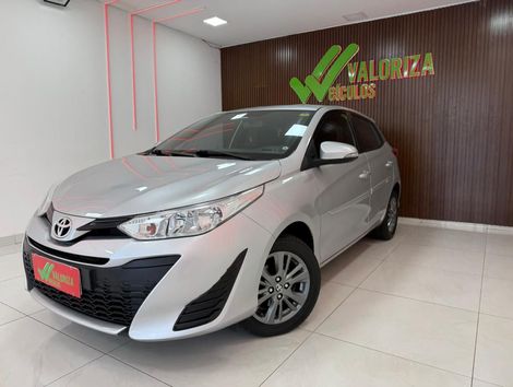 Toyota YARIS XL Plus Con. 1.5 Flex 16V 5p Aut.