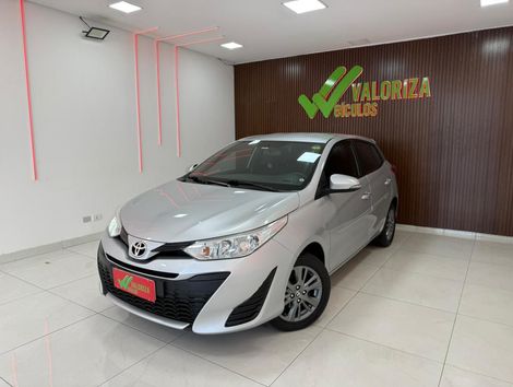 Toyota YARIS XL Plus Con. 1.5 Flex 16V 5p Aut.
