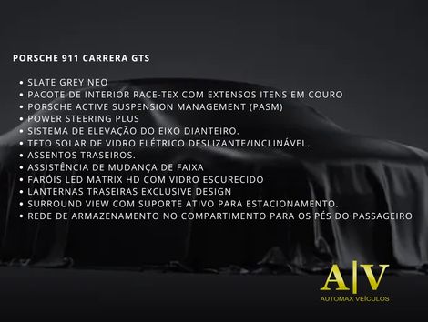 Porsche 911 Carrera GTS Coupe 3.0 (992)