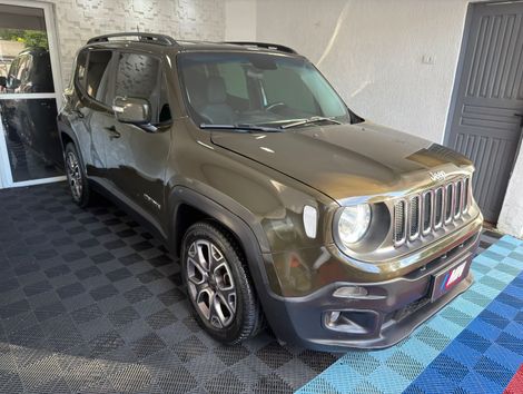 Jeep Renegade Longitude 1.8 4x2 Flex 16V Aut.