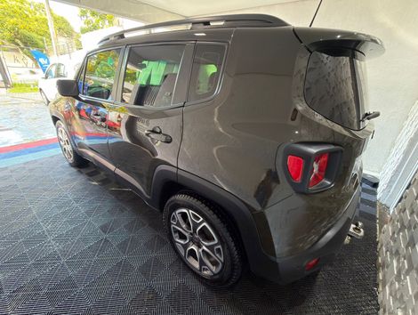 Jeep Renegade Longitude 1.8 4x2 Flex 16V Aut.