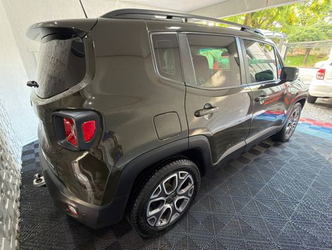Jeep Renegade Longitude 1.8 4x2 Flex 16V Aut.