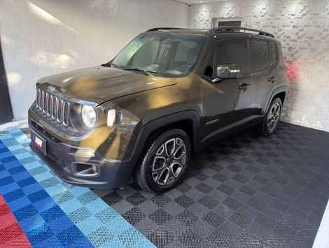 Jeep Renegade Longitude 1.8 4x2 Flex 16V Aut.