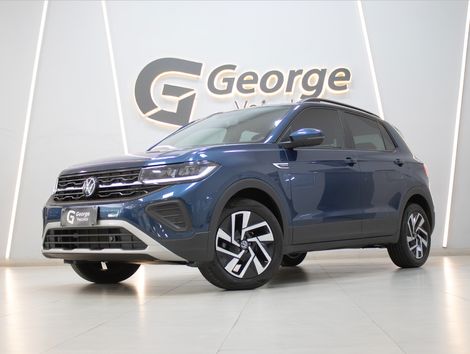 VolksWagen T-Cross Comfor. 200 TSI 1.0 Flex 5p Aut.
