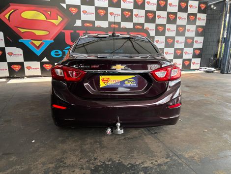 Chevrolet CRUZE LTZ 1.4 16V Turbo Flex 4p Aut.