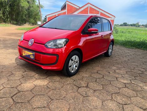 VolksWagen up! move 1.0 Total Flex 12V 5p