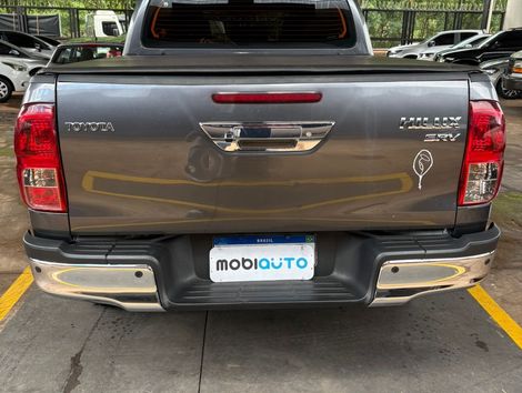 Toyota Hilux CD SRV 4x2 2.7 Flex 16V Aut.